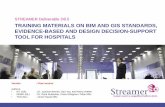 BIM and GIS standards for data modeling and exchange · TRAINING MATERIALS ON BIM AND GIS STANDARDS, EVIDENCE-BASED AND ... Aligning all actors in one collaborative design team will