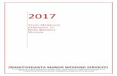 BHAKTIVEDANTA MANOR WEDDING SERVICESweddings.bhaktivedantamanor.co.uk/wp-content/uploads/...2017 VEDIC MARRIAGE CEREMONY AT HARE KRISHNA MANDIR [BHAKTIVEDANTA MANOR WEDDING SERVICES]