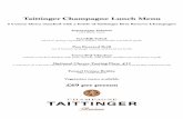 Taittinger Champagne Lunch Menuparkhouserestaurant.co.uk/content/dlc-4b8678d6-3fd3-11e8-acef...5 Course Menu matched with a bottle of Taittinger Brut ... a selection of 4 french cheeses