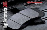 ce Perorm - Home| Brembo - Official Website RACING PADS Catalogue (012).pdfexclusively to Racing, on 2 and 4 wheels. Products designed to excel in the most extreme conditions: unwavering