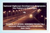 National Highways Development Programme Key Feature & Challenges …siteresources.worldbank.org/INTSARREGTOPTRANSPO… ·  · 2006-08-01National Highways Development Programme Key