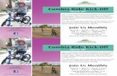 Cumbia Ride Kick-Off - cultivalasalud.org¡Únete a nosotros y a otros miembros de la comunidad en un diverti do Cumbia Ride! Todos los meses, el segundo sábado, organizamos Cumbia