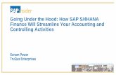 Going Under the Hood: How SAP S/4HANA Finance Will ...wpc.0b0c.edgecastcdn.net/000B0C/Presentations/FIN2017_Pawar_Goi… · 1 In This Session • Learn how, by using SAP S/4HANA Finance,