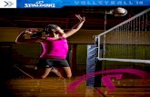 volleyball '14 - Spalding Sports Equipment · 1895 1984 1987 1988 1996 2001 2004 2008 2012 1876 Spalding introduceS the firSt american-made volleyball Karch Kiraly winS gold medal
