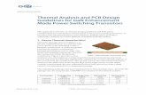 PCB Design Guideline and Thermal Analysis for GaN ... Systems_GN005 App... · introducesthe!advanced!featuresof!the!GaNPX ... !so!they!shouldnot!be!usedas!the!primary!cooling!method