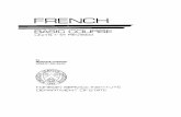 FSI - French Basic Course (Revised) - Volume 1 - Student Text B… ·  · 2009-04-10Title: FSI - French Basic Course (Revised) - Volume 1 - Student Text Author: Foreign Service Institute