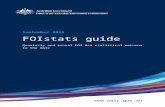 FOIstats guide - Home - OAIC · Web viewEach agency has its own logon with a User ID and Password. If you have forgotten your password you can request another automatically from the