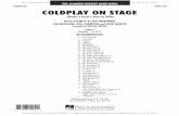 CONDUCTOR 04001198 COLDPLAY ON STAGE On Stage...Additional Parts U.S. $2.50 Score (04001198) U.S. $7.50 1 - Conductor 1 - Piccolo 8 - Flute 2 - Oboe ... HAL LEONARD CONCERT BAND SERIES