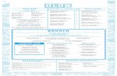 BRUNCH - Olon Restaurantolonrestaurant.com/files/PDF/olon-brunch-menu.pdf · FRENCH TOAST 14 Tres Leches Cream, Coconut, ... Choice of First Course, ... Olon Brunch 5.11.18.indd 1