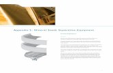 appendix 1: Mineral Sands Separation equipment€¦ · 25 Air Table Separators Air table separators use a combination of differential longitudinal shaking and air fluidisation to