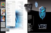 , VT[5] LIVE! and VT[5] LIVE SDI! VT[5] VT[5]LIVE] VT[5 ... · PDF fileVirtual Studios SDI switcher HD/SD Editing VT[5] ... FEATURES Live video mixer ... Dual-channel upstream Effects