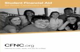 Student Financial Aid - Western Carolina University · A service of the State of North Carolina provided by Pathways, CFI, and NCSEAA Student Financial Aid for North Carolinians |
