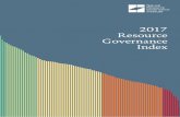 2017 Resource Governance Index Resource Governance Index 2 ... companies, investors and academics ... of data and country profiles available online at