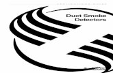 Duct Smoke Detectors - System Sensor€¦ ·  · 2015-02-27This information is intended as a technical guide, as distinct from mandatory requirements. Duct Smoke Detectors Contents