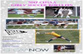 2017 CHSAA - Colorado High School Activities Association Contacts Assistant Commissioner Bud Ozzello bozzello@chsaa.org Executive Administrative Assistant Audra Cathy acathy@chsaa.org