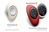 PowerView Remote Control Guide - Hunter Douglas new PowerView ® Pebble® Remote and ... IMPORTANT: The PowerView ® Remote will not operate a ... window covering position as your