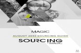 August 2015 sourcing Guide - UBM Americasinformation.advanstar.com/rs/460-EUR-469/images/Sourcing_Buyers...can avoid some of the most common mistakes and go into production like a