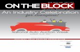 ON THE BLOCK JULY 2017 THE …naaa.com/pdfs/OTB_Magazines_PDFs/July2017_OTBmagazine.pdf · THE OFFICIAL MAGAZINE OF NAAA ... make them aware of the work your auction does and the