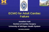 ECMO for Adult Cardiac and Respiratory Failurewebcast.aats.org/2010/presentations/10.04.pdf · –Medtronic –High resistance • Activate blood cells –Time consuming to prime