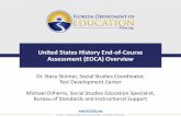 United States History End-of-Course Assessment … States History End-of-Course Assessment (EOCA) Overview ... constitutes 30 percent of the student’s final course grade. ... Academic