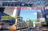 Official Publication of the Society ... - Information Displayinformationdisplay.org/Portals/InformationDisplay/IssuePDF/01_2017.pdf · DISPLAY contents For Industry News, New Products,