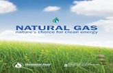 NATURAL GAS - National Fuel Gas · 6 Comparing the benefits of natural gas Energy Source Emissions Efficiency and Economics Energy Reliability/Security Natural Gas Electricity Oil