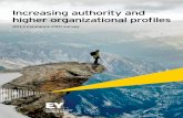 Increasing authority and higher organizational … | Increasing authority and higher organizational profiles Q2To which area will you devote significantly more attention in the next