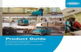 Product Guide - Tennant Co A CLEANER, SAFER, HEALTHIER WORLD. Product Guide Outstanding cleaning performance to help you succeed Innovative floor-care technologies Durable equipment