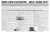 BRAND SPANKING NEW… NEW RELEASES SINCE LAST TIME … Lick Catalite - May-June 2017.pdf · Guitar Slim (a young Johnny Winter) ... NEW RELEASES SINCE LAST TIME ... for those not