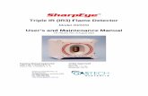 Triple IR (IR3) Flame Detector - GasTech · Installation Instructions ... applications and requirements. ... 1.2 Document Overview This manual describes the detector and its features