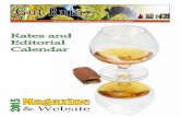 2015 Magazine & Website - Got Rum? Magazine Rates and...Magazine & Website 2015 Rates and Editorial Tel/Fax: (855) RUM-TIPS Page 5 of 10 Features (continued) Rums for Lovers (Valentine’s