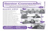 GRANVILLE COUNTY SENIOR SERVICES … 3 Kathy’s Korner By: Kathy May Would you like to be a part of a team that provides services to the seniors of our community? Granville County