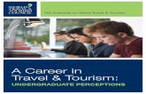 A Career in Travel & Tourism - WTTC · A CAREER IN TRAVEL & TOURISM: ... more so by the Chinese respondents, ... Recruiting graduates on the basis of these skills will be a