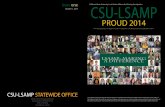 LSAMP: Making a Difference - California State University ... Stokes Alliance... · ... (2014); California State University, ... a clear and distinct focus on geoscience and tribal