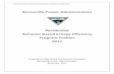 Behavior Based Energy Efficiency (BBEE) - BPA.gov ... Behavior Based Energy Efficiency Program Profiles 2011 Summary of Key Features and Results from Profiled Programs In the residential