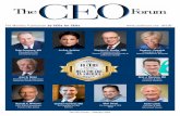 The Monthly Publication by CEOs for CEOs ... - …ceoforum.ceo/wp-content/uploads/2018/01/ceo_mag_healthcare_18...Nov 30, 2017 · The Monthly Publication by CEOs for CEOs $19.95 ...