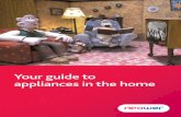 Your guide to appliances in the home - Npower appliances without them costing the earth. So, from TVs and DVD players to fridges, washing machines and dishwashers, plug in and switch
