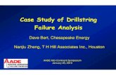 Case Study of Drillstring Failure Analysis - AADE-+Drillpipe+Failure.pdf · Case Study of Drillstring . Failure Analysis. Dave Bert, Chesapeake Energy Nanjiu . Nanjiu Zheng, T H Hill
