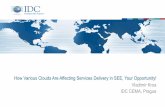 How Various Clouds Are Affecting Services Delivery-IDC ... · How Various Clouds Are Affecting Services Delivery in ... at IDC.com and follow us on Twitter: @IDC 12 . ... Clouds_Are_Affecting_Services_Delivery-IDC-Vladimir