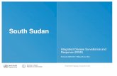 South Sudan IDSR Annex - W22 2017 (May 29-Jun 04) 1 | Map of total consultations by county (W22 2017) Number of consultations 0 1 1,000 2,500 5,000 Hub W22 2017 Aweil 1,525 427,596