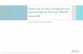 Overview of the Urological and Gynecological … of the Urological and Gynecological Devices Market January 2009 Brocair Partners Industry Survey Series Brocair Partners LLC 317 Madison