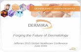 Jefferies 2015 Global Healthcare Conference June … 2015 Global Healthcare Conference June 2015 Forward-looking statements 2 This presentation contains “forward- looking” statements