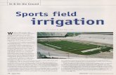 Onthe Ground - Michigan State Universitysturf.lib.msu.edu/article/2003aug14a.pdf · equipped with quick coupling valves around the field to allow hand watering ... to prevent winterkill