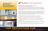 fire protection for people and property - Fire …firepreventionservice.com/.../Kidde_DryChemical_System.pdffire protection for people and property Automatic 24-Hour Protection for