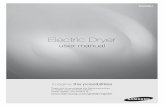 Electric Dryer - ProductReview.com.aus.productreview.com.au/products/manuals/74077_55a74… ·  · 2015-07-16 DV665J DV665JW-02369E_EN ... Both technologies bring you outstanding