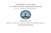 DEPARTMENT OF THE ARMY U.S. ARMY NATIONAL … ANC works closely with leaders and organizations from Joint Base Myer-Henderson Hall and the Military District of ... ARMY NATIONAL CEMETERIES