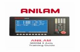 ANILAM - ACU-RITE 3000M 3 Axis Training Guide. Bookmarks Navigation Instructions Follow the bookmarks at the left side of the page to navigate to desired topic ... 3000M CNC …