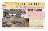 2011 April 29 Newsletter - Attic Needlework in Mesa, Arizona€¦ · presentation. Barbara is a renowned sampler expert, and we are ... on the Mary Atwood sampler, the second-oldest
