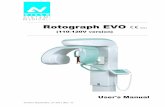 Rotograph EVO - Villa Radiology Systemsknowledge.villaus.com/Product Manuals/Older Products... ·  · 2015-03-25supporting equipment ... Rotograph EVO is an electro-medical device