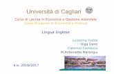 Università di Cagliaripeople.unica.it/mariaantoniettamarongiu/files/2017/03/UNIT-4...Università di Cagliari ... Branded Goods A high quality branded product is perceived ... Consumer